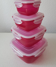 4 x Lock Lock Dosen SET BEERE