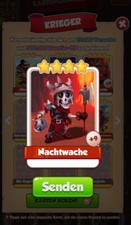 Coin Master Karten -- Nachtwache -- CM --