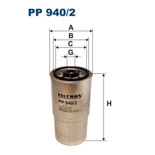 Kraftstofffilter für rover - kraftstofffilter, 75
