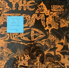 The Atom Seed ‎I Don't Want To Talk About It Vinyl Record VG+/VG ORGAN001 1990