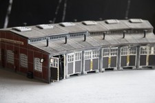 Fleischmann ringlokschuppen - fleischmann,