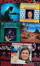 5x (6) LP Vinyl Johnny Cash