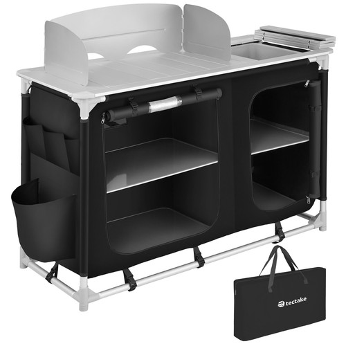 Campingküche faltbar alu - campingküche,