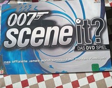 007 Scene it ? - Das DVD-Spiel - James Bond Kino-Quiz - Mattel 2005 - cool !