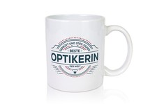 Geprüft und sicher: Optikerin