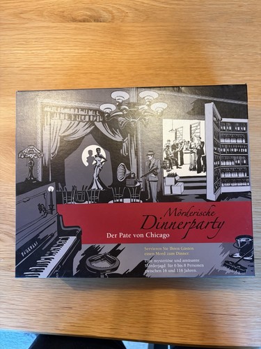 Mörderische dinnerparty - dinnerparty, –
