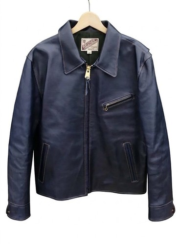 Leather 42 indigo - y'2,