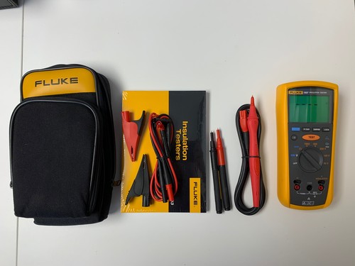 Fluke 1507 isolationstester - fluke,