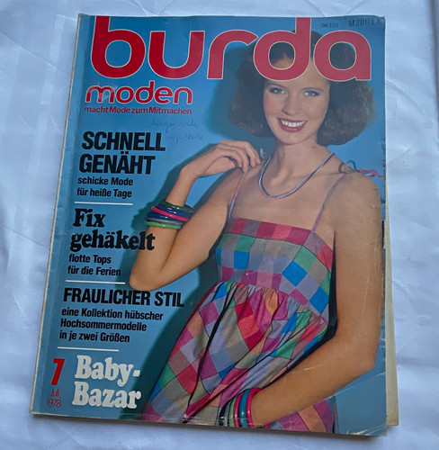 Burda moden zeitschrift - burda,
