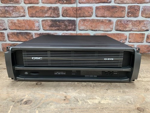 Qsc sys core 4000 - q-sys,