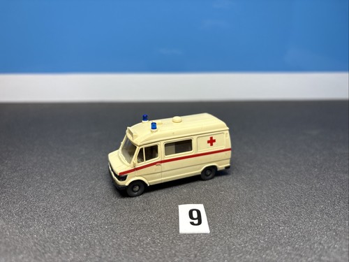 Wiking 27800 mercedes - wiking, 207