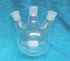 Dreihals-Rundkolben  Schott  Duran 1000ml  NS 29/32