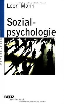 Sozialpsychologie beltz - sozialpsychologie, (beltz