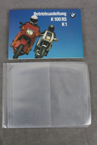 Bmw k100 k1 - k100, rs