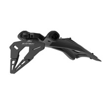 Ducati Monster V2 Heck