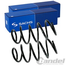 2x SACHS FAHRWERKSFEDER