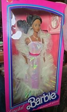 Crystal Barbie Doll AA African