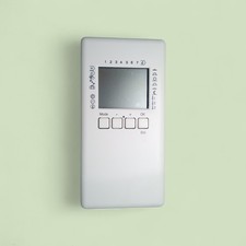Funk uhrenthermostat 868mhz - ,