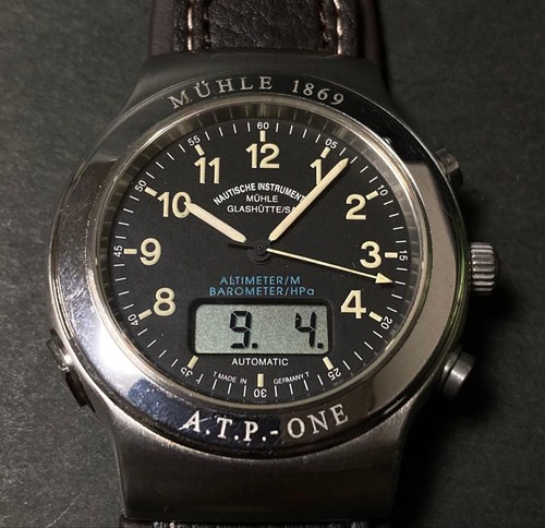 Muhle glashütte one - muhle,