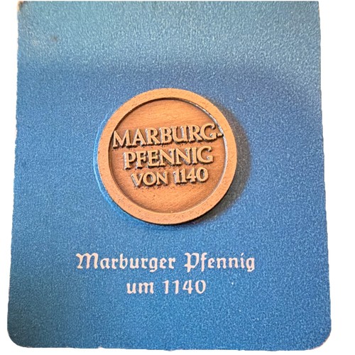 Marburger pfennig 1140 - pfennig, um