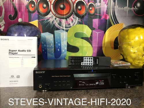 Sony scd xe670 - sony, scd-xe670