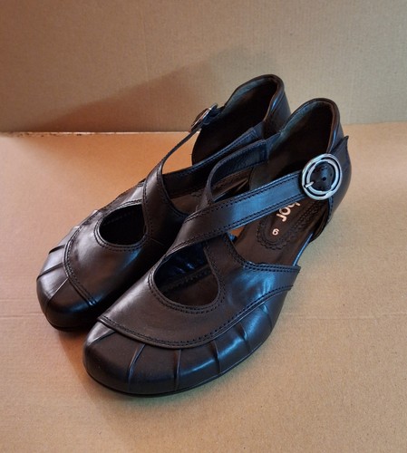 Gabor spangenpumps echtes - spangenpumps, (echtes