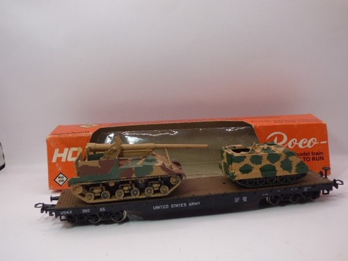 Roco ahm schwerlastwagen - h0,