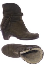 El Naturalista Stiefelette Damen Ankle Boots Booties Gr. EU 37 Grün #66huqie