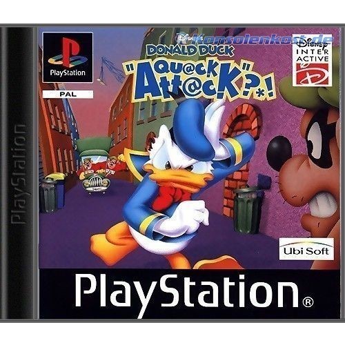 Ps1 spiel donald - ps1,