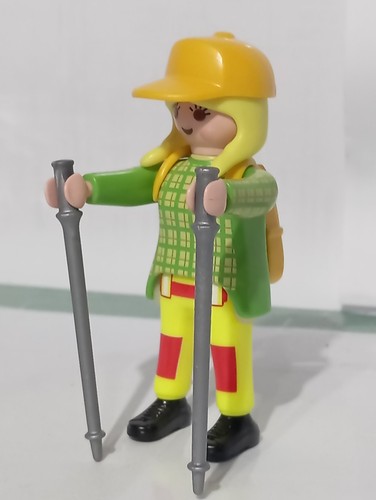 Playmobil figur wanderer - playmobil,