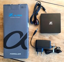 Formuler Z Alpha 4K • UHD Media-Streamer