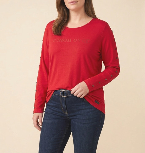 Langarmshirt pullover 40 l - langarmshirt,