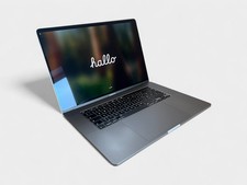 Apple MacBook Pro 16" A2141 512GB 64GB 16.1 i9-9980HK 2,4GHz 2019 AMD 5300M 4GB