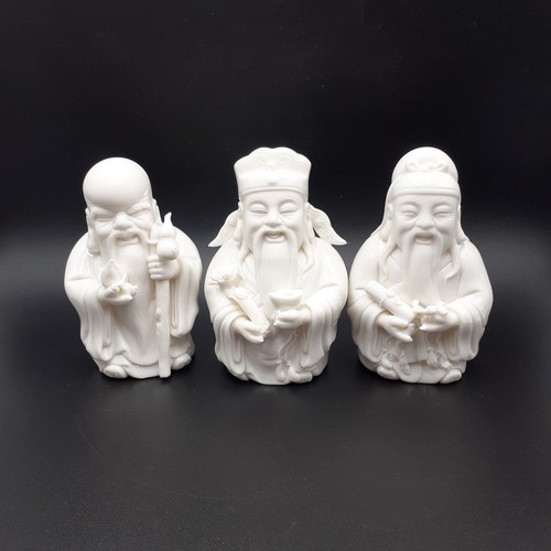 Chinesische dehua blanc - blanc, de