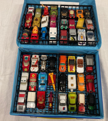 Matchbox carry case koffer mit - matchbox,