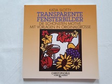 Transparente Fensterbilder die