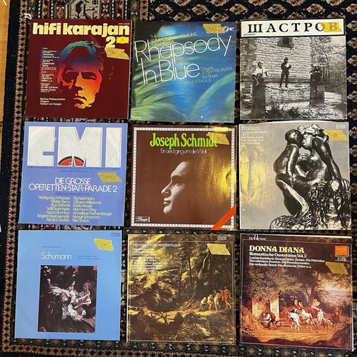 Klassic opern vinyl sammlung - opern,