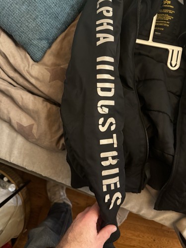 Alpha industries bomber jacke - bomber,