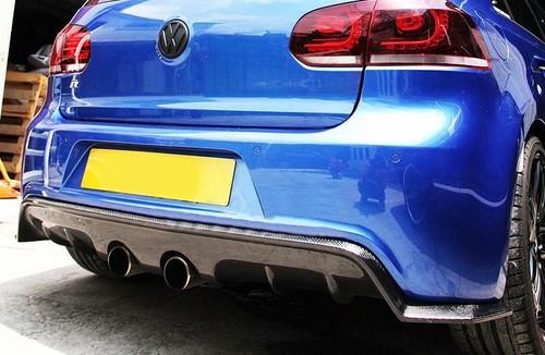 Carbon diffusor für golf 6 - vw,
