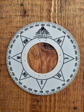 Cassens & Plath Kompassrose / Kompass-Zifferblatt  – Ø 18 cm – Modell A149286