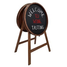 Holzschild in Form eines