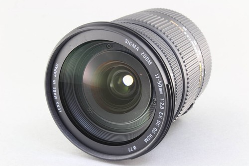 Near mint sigma 17 - -, 17-50mm