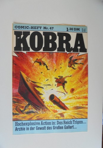 Comic kobra heft 47 - comic, nr.47