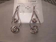 (03690 - 03699) Ohrhänger, Ohrstecker, Ohrschmuck, Modeschmuck, Geschenke - Box