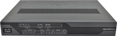 Cisco c887vag 4 port - cisco, 4-port