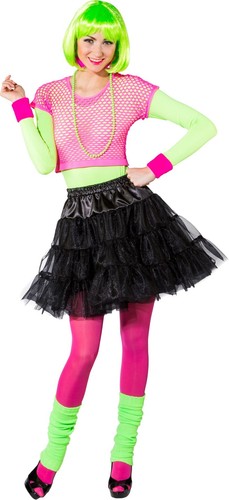 Netzoberteil neonpink - netzoberteil,,