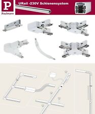 Paulmann URail Verbinder Zubehör Starr L  X T Flex Gelenk Weiss Matt zur Auswahl