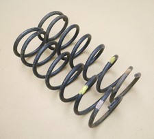 Nissan Micra 2 II K11 Federn Hinterachse Achse hinten Gelb / Rosa