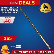 HILTI BIT TE F 1" X 20-3/4"