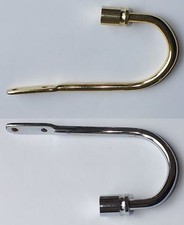 2 Raffbügel - Raffhalter -